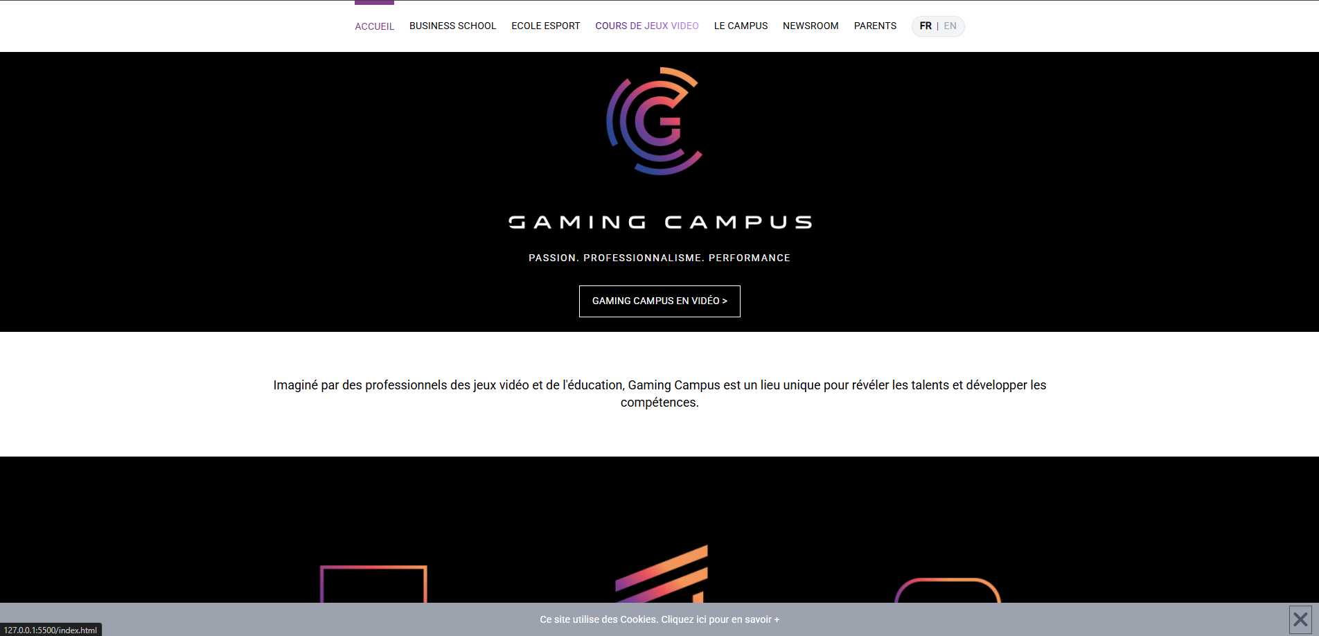 site t-virus evenementiel